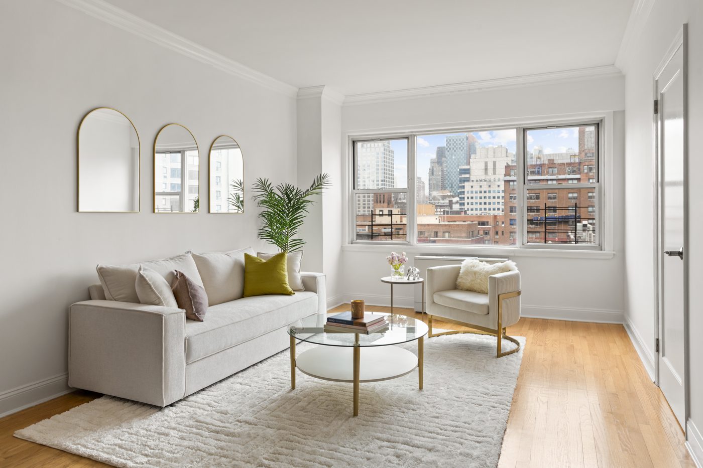 Interior painting in an Upper East Side apartment