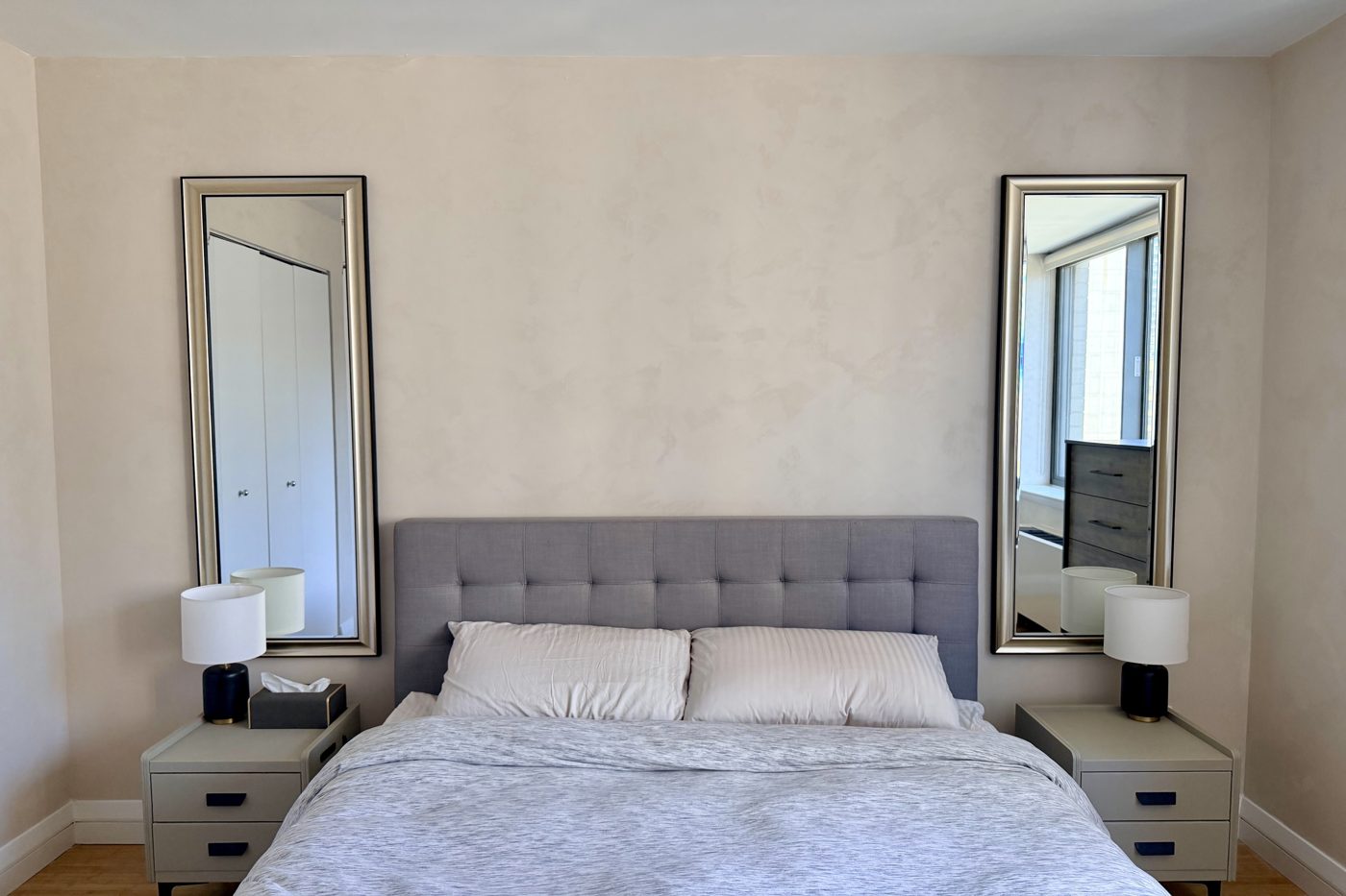 Limewash in a NoMad residence